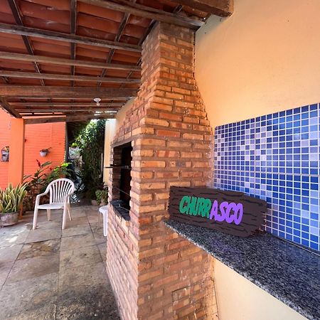 Casa De Ferias No Porto Das Dunas 阿奎拉兹 外观 照片