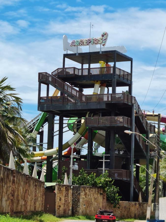 Casa De Ferias No Porto Das Dunas 阿奎拉兹 外观 照片