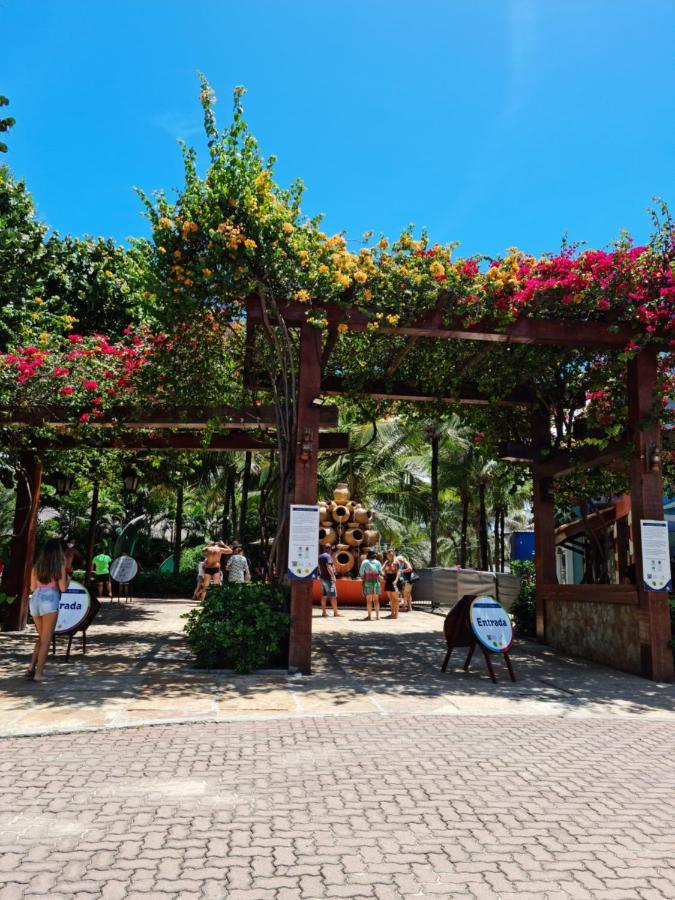 Casa De Ferias No Porto Das Dunas 阿奎拉兹 外观 照片