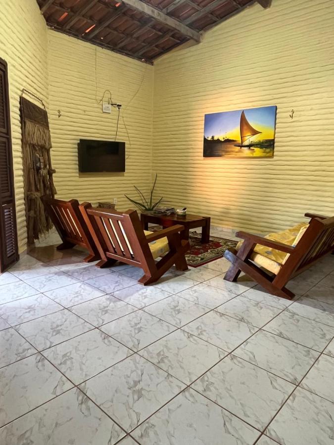 Casa De Ferias No Porto Das Dunas 阿奎拉兹 外观 照片