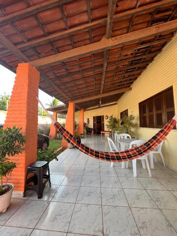 Casa De Ferias No Porto Das Dunas 阿奎拉兹 外观 照片