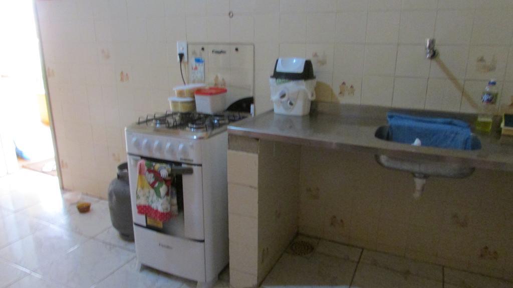 Casa De Ferias No Porto Das Dunas 阿奎拉兹 外观 照片