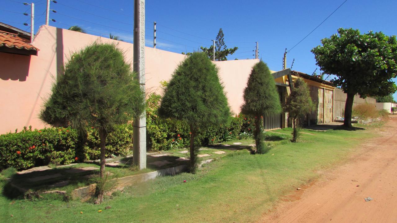 Casa De Ferias No Porto Das Dunas 阿奎拉兹 外观 照片