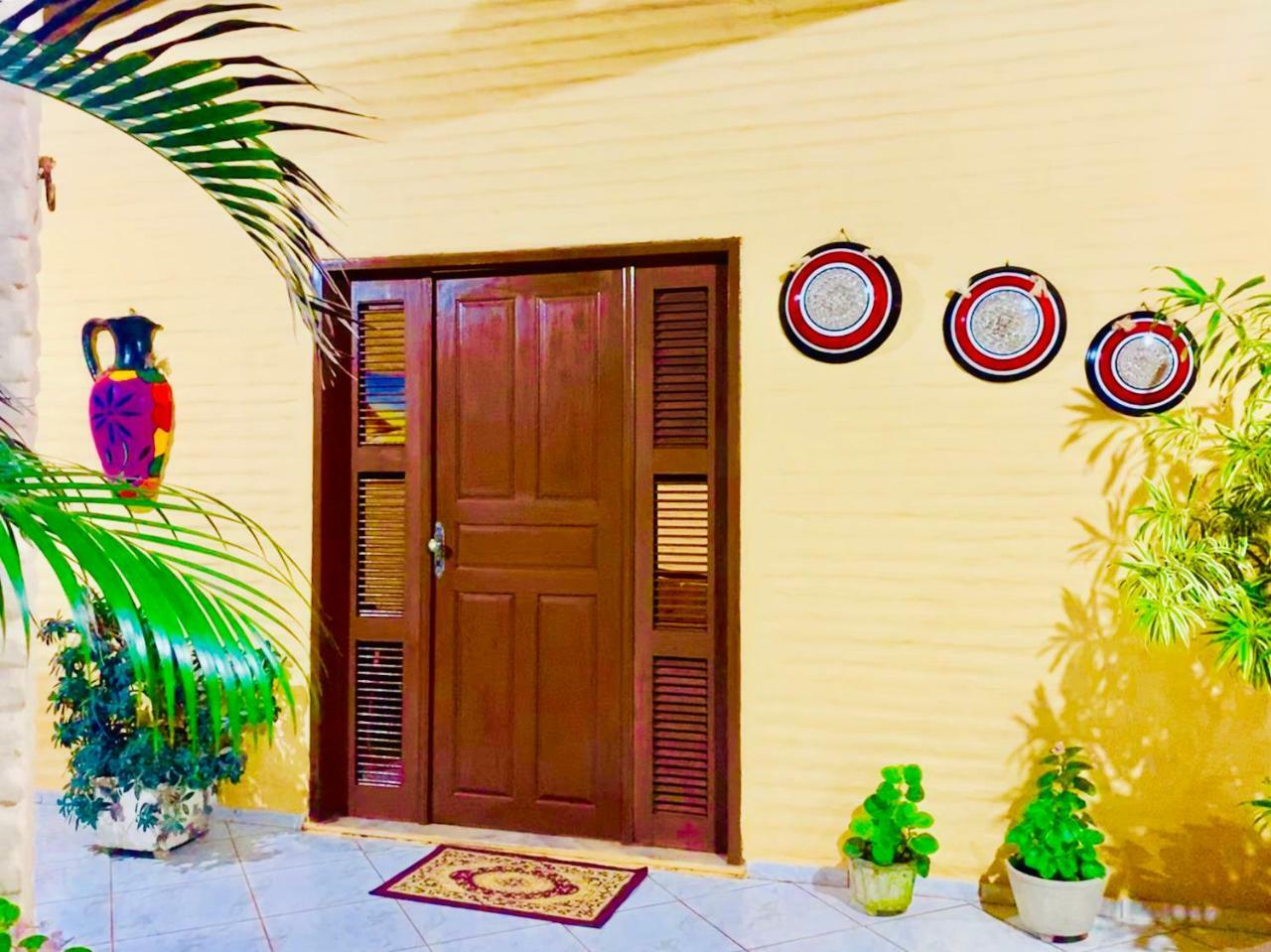 Casa De Ferias No Porto Das Dunas 阿奎拉兹 外观 照片